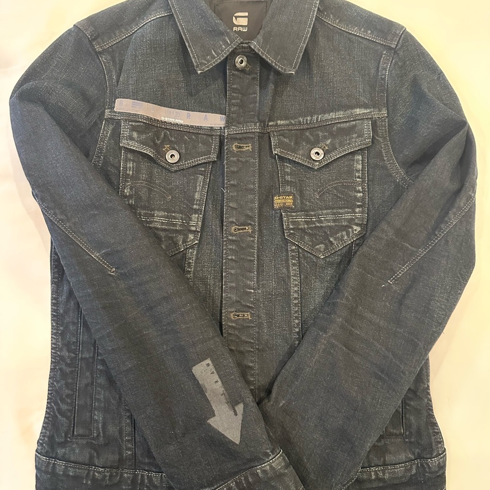 G-Star Dark Blue Denim Jacket